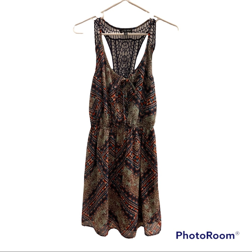 Printed Dress